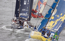Volvo Ocean Race, 
rotta verso l'Europa